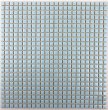 画像1: 【限定品】１０ミリ角　モザイクタイル　シート　11A　薄水色 (1)
