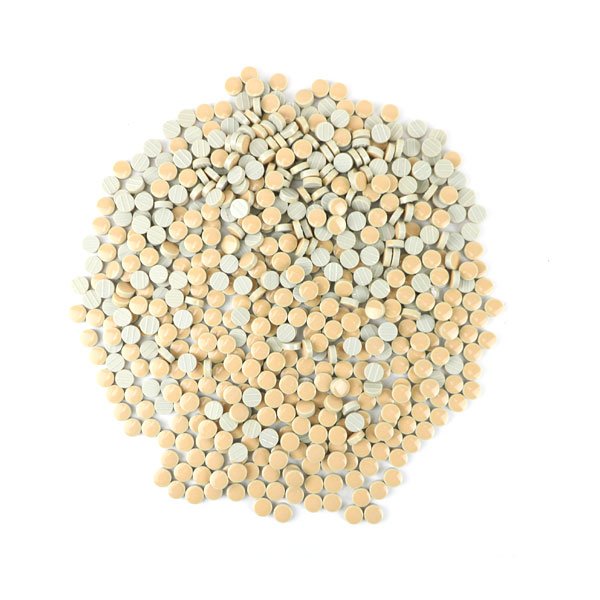 画像2: キュートな10ミリ丸タイル　バラ  3C (2)