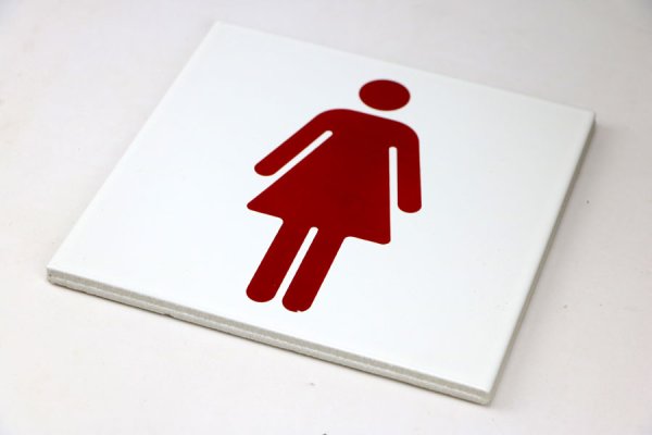 画像2: 女子　トイレマークA (2)