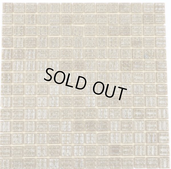 画像1: 無料！スモークガラスモザイクタイル　SV-77　シート加工 (1)