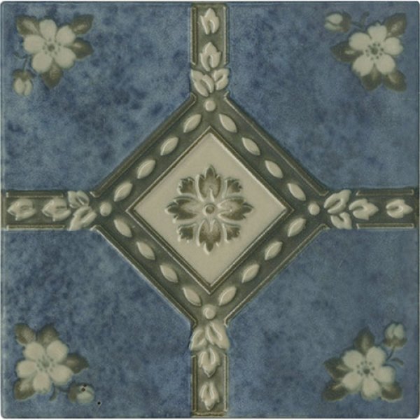 画像1: 150角マジョリカタイル　LLD-5527 (1)