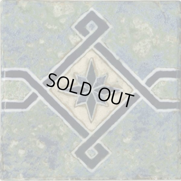 画像1: １５０角　マジョリカタイル　PS-2 (1)