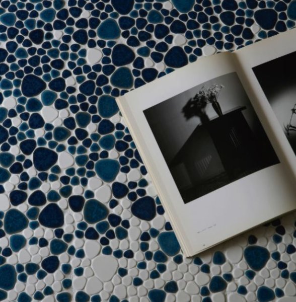 画像2: 昭和レトロ玉石【シート販売／バラ石販売】 (2)