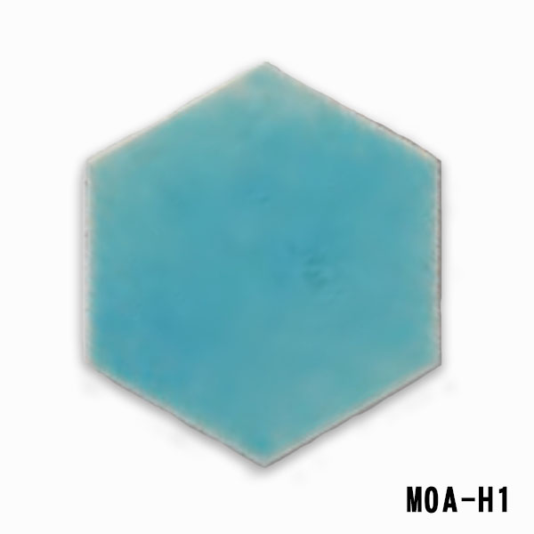 Moana モアナ 六角形【ケース単位】 廣美陶房